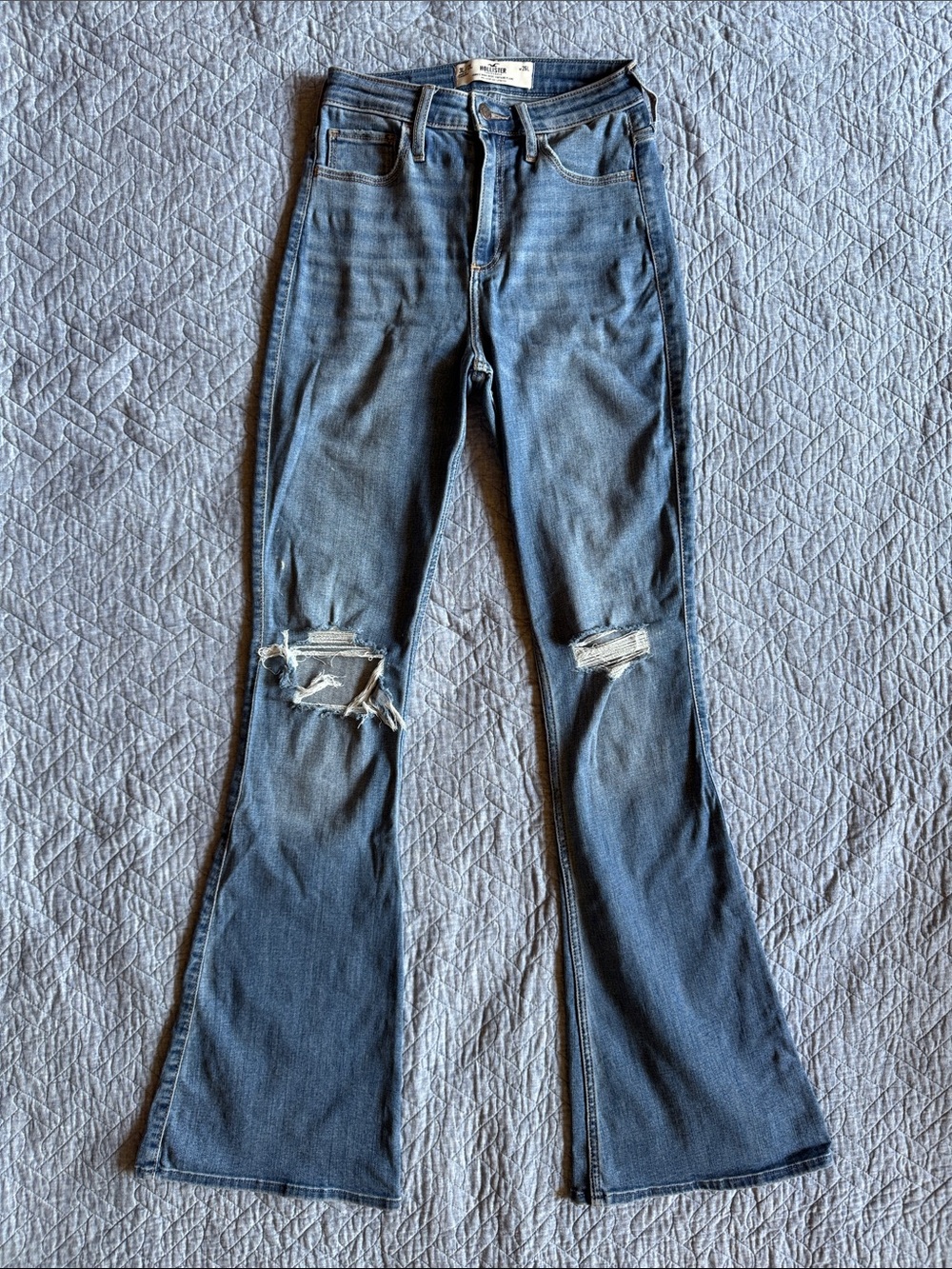 Hollister High-Rise Vintage Flare Jeans